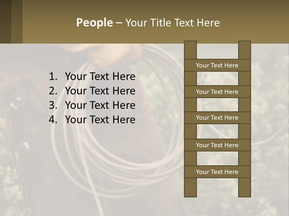 Climate Energy Cold PowerPoint Template