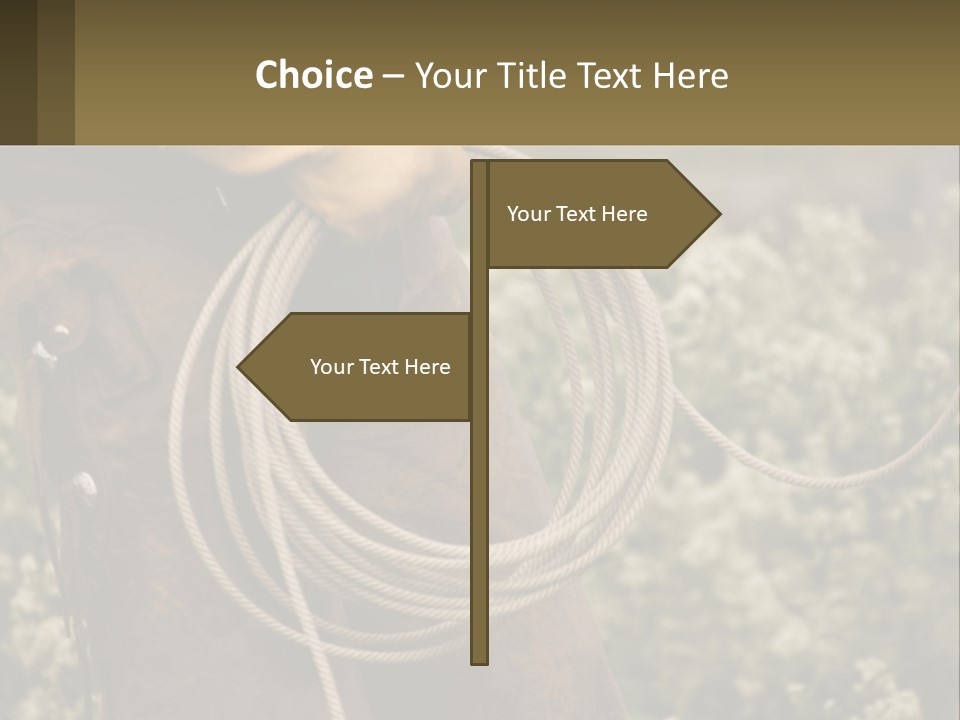Climate Energy Cold PowerPoint Template