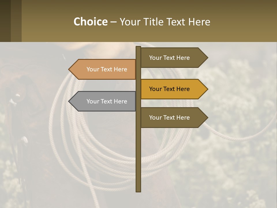 Climate Energy Cold PowerPoint Template