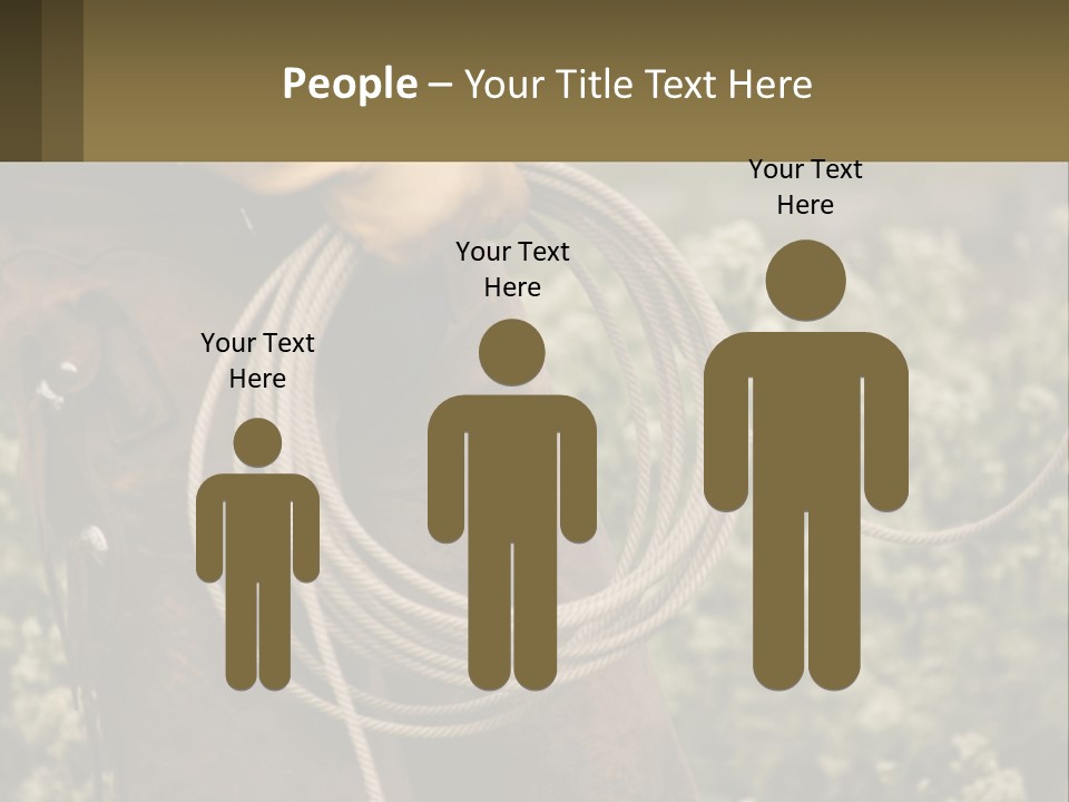 Climate Energy Cold PowerPoint Template