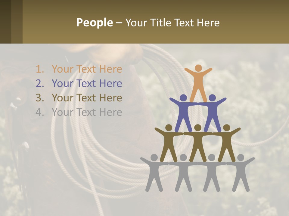 Climate Energy Cold PowerPoint Template