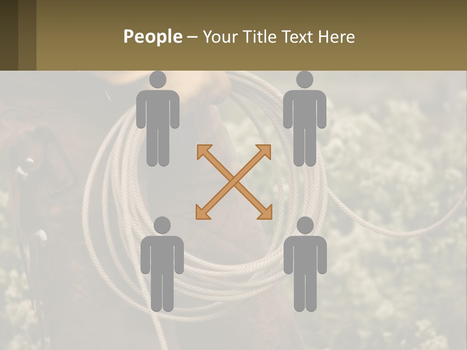 Climate Energy Cold PowerPoint Template