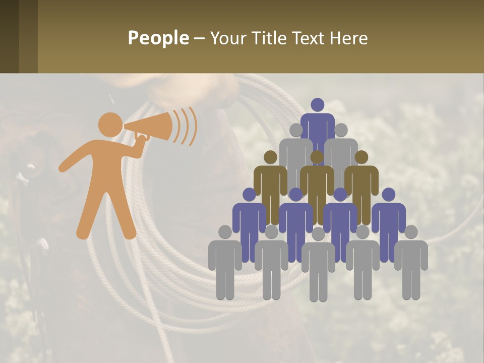 Climate Energy Cold PowerPoint Template