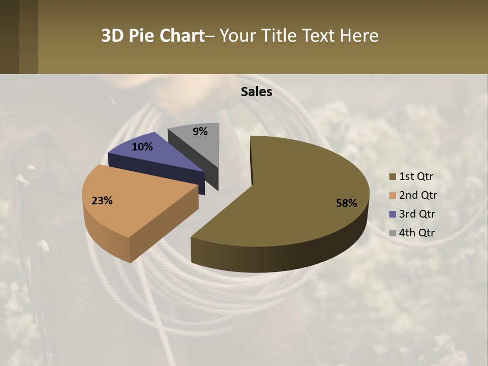 Climate Energy Cold PowerPoint Template