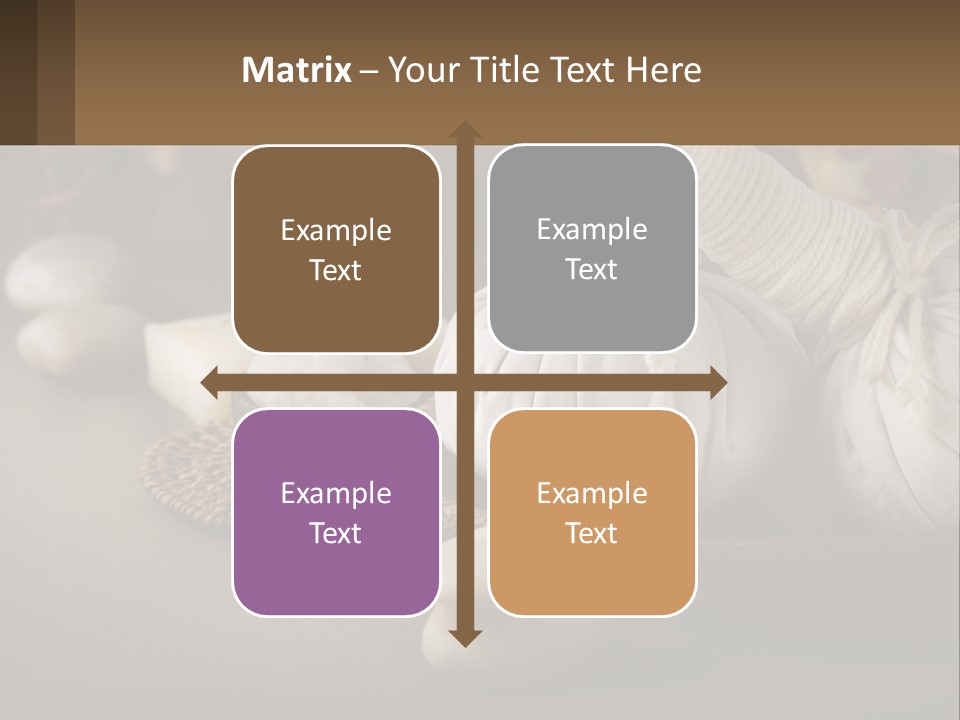 Remote Industry Home PowerPoint Template