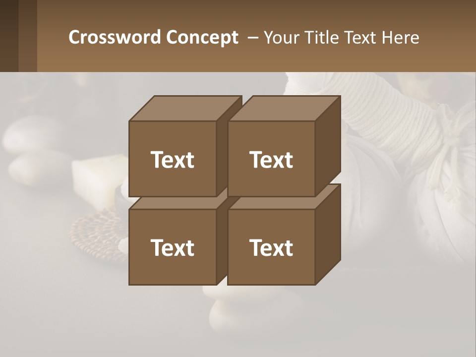 Remote Industry Home PowerPoint Template