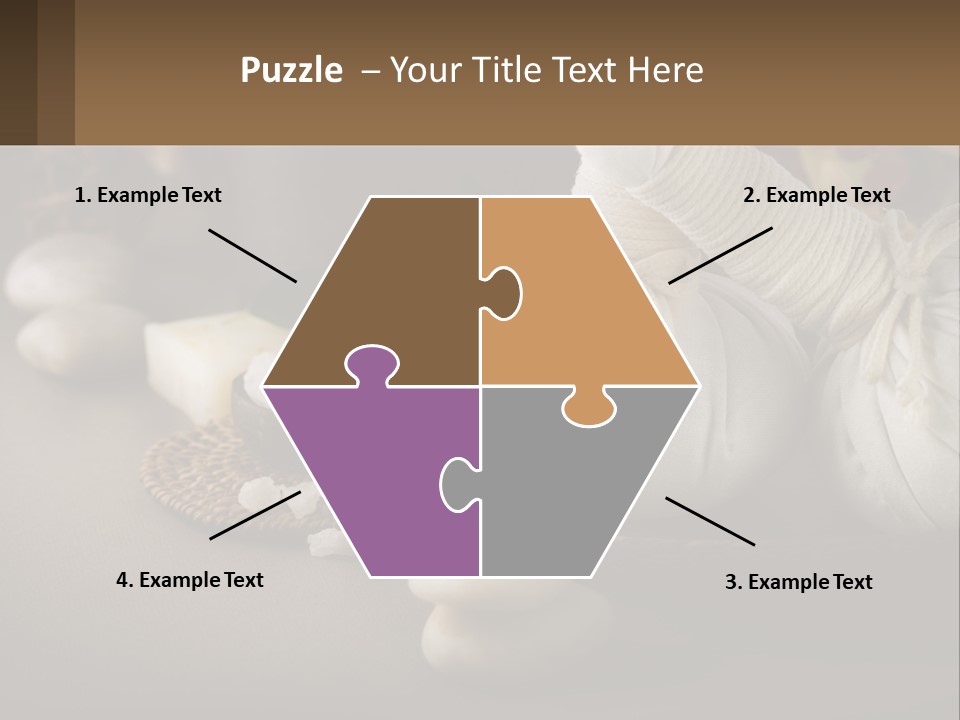 Remote Industry Home PowerPoint Template