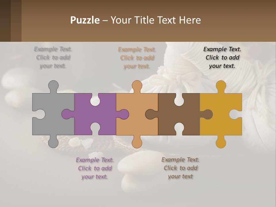 Remote Industry Home PowerPoint Template