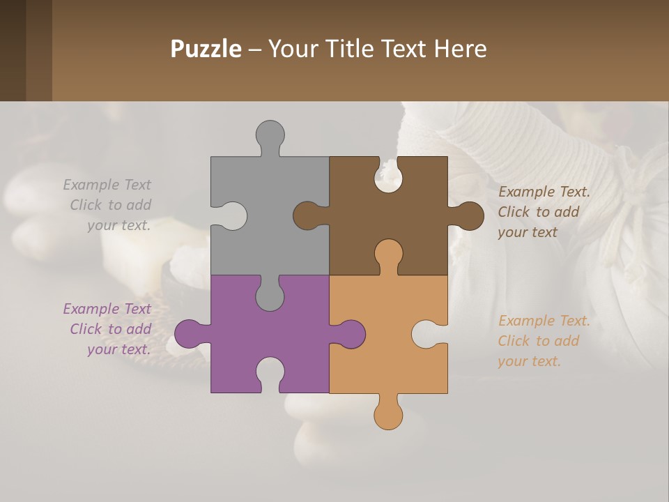 Remote Industry Home PowerPoint Template