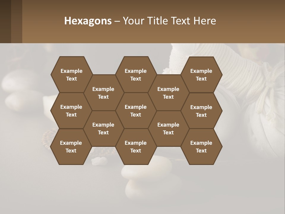 Remote Industry Home PowerPoint Template