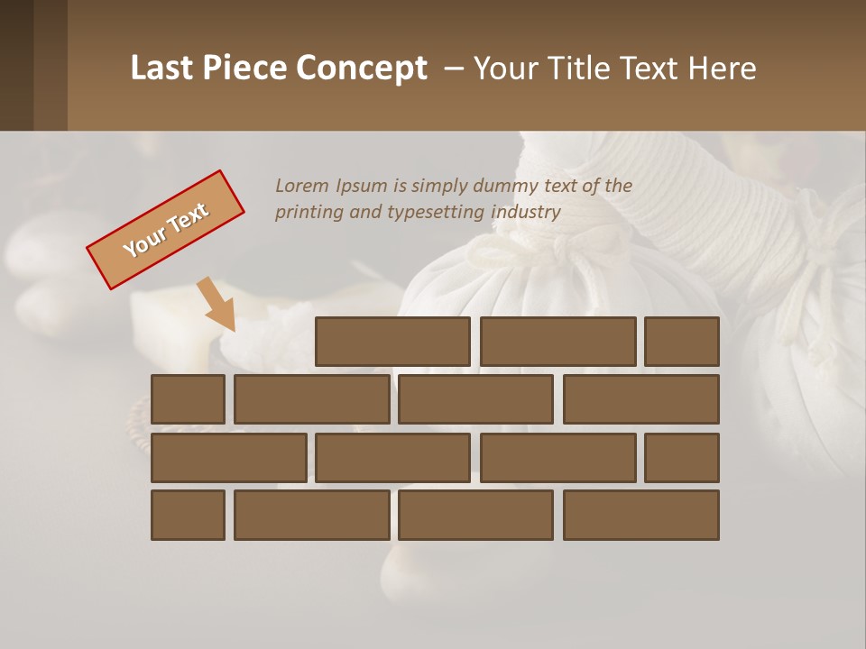 Remote Industry Home PowerPoint Template