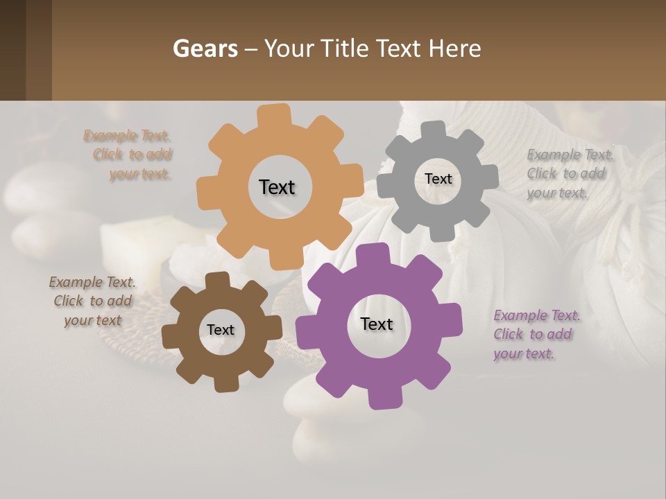 Remote Industry Home PowerPoint Template