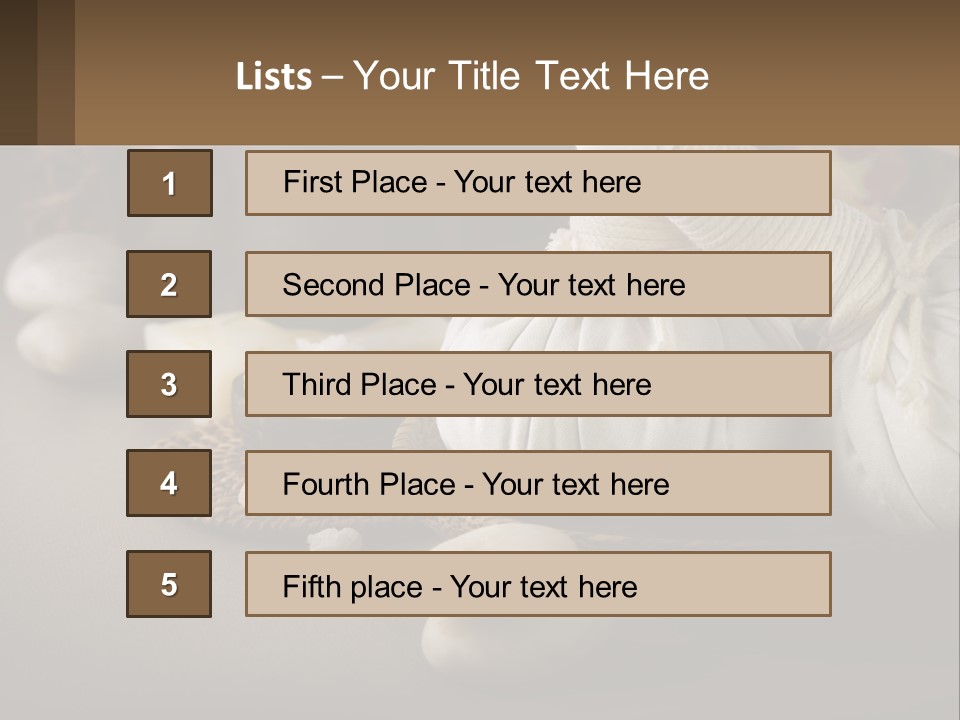 Remote Industry Home PowerPoint Template