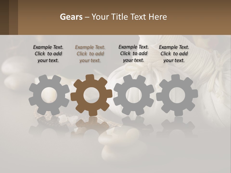 Remote Industry Home PowerPoint Template