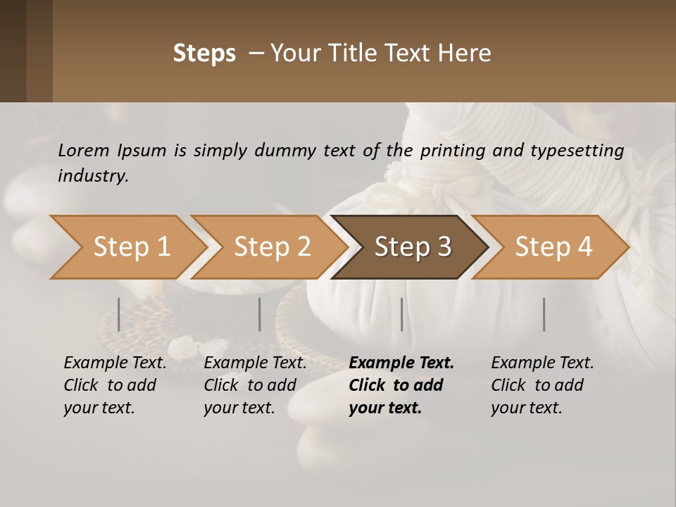 Remote Industry Home PowerPoint Template