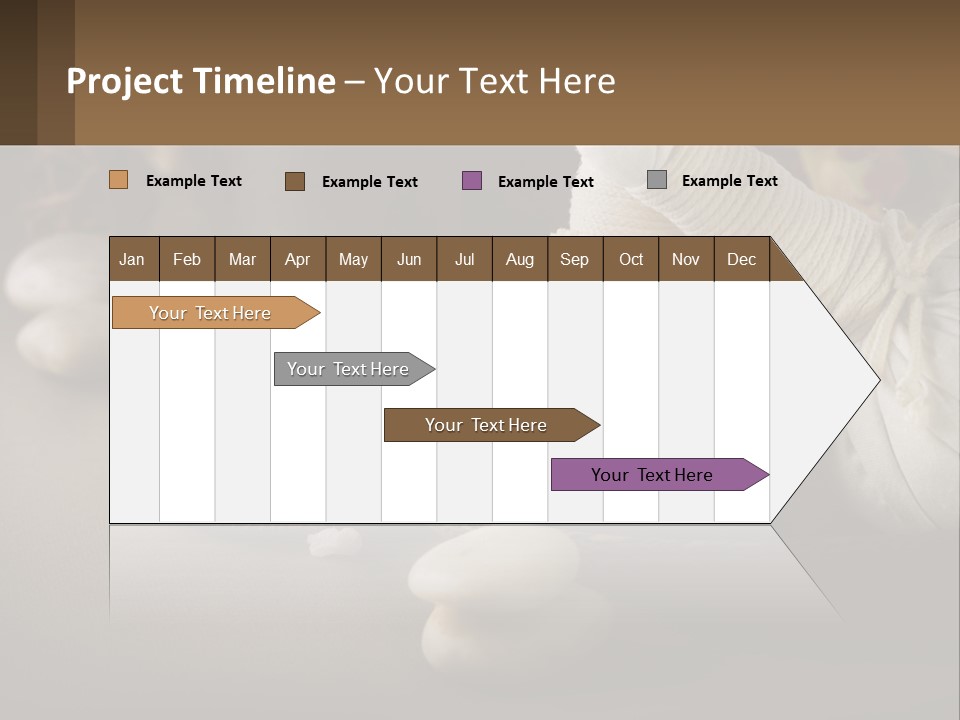 Remote Industry Home PowerPoint Template