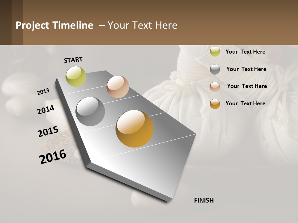 Remote Industry Home PowerPoint Template