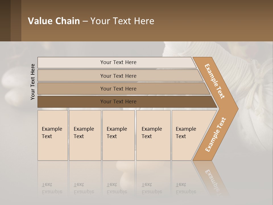 Remote Industry Home PowerPoint Template