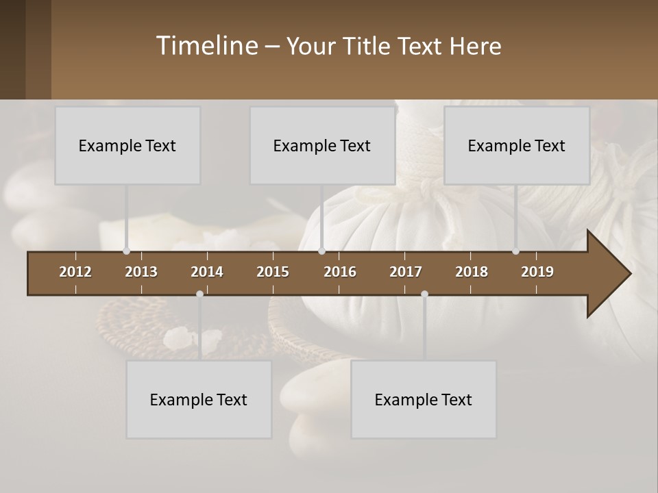 Remote Industry Home PowerPoint Template
