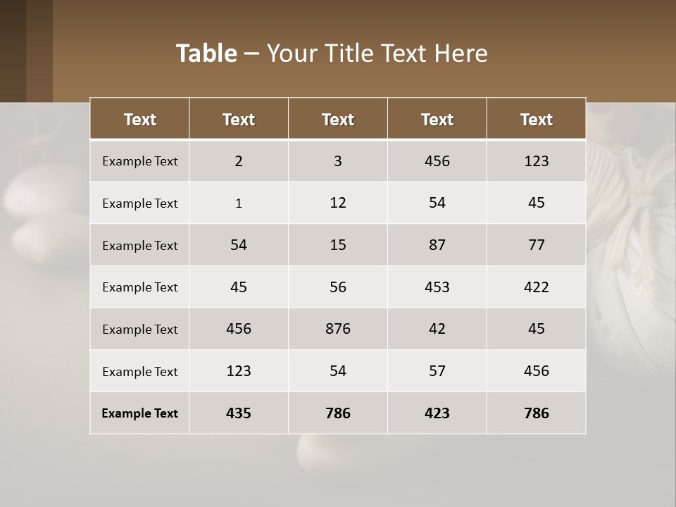 Remote Industry Home PowerPoint Template