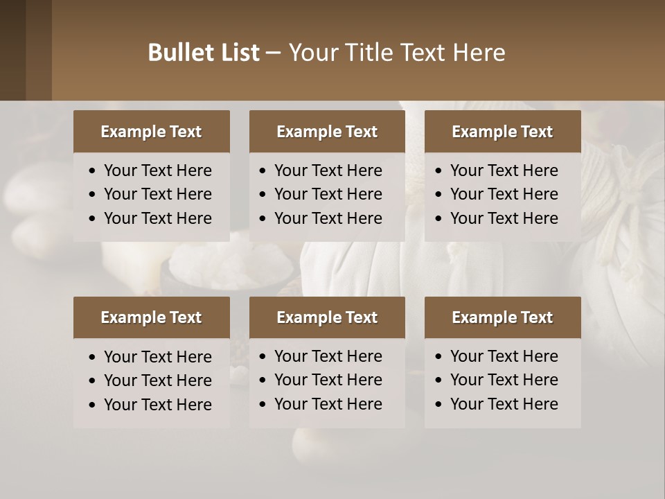 Remote Industry Home PowerPoint Template