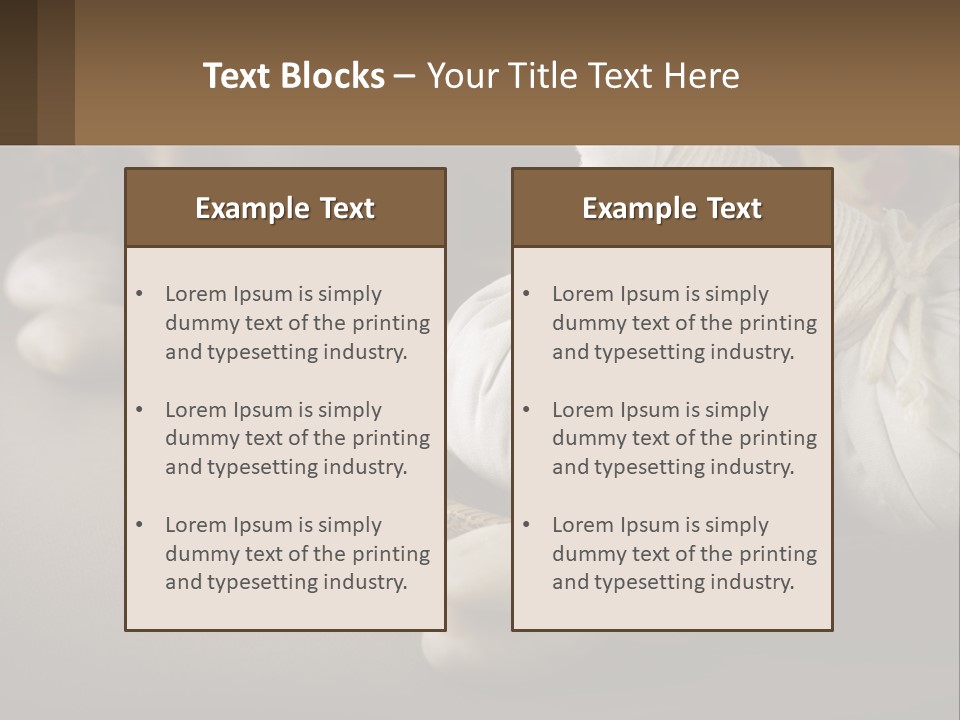 Remote Industry Home PowerPoint Template