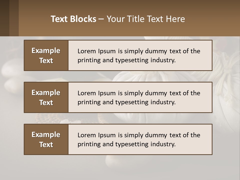 Remote Industry Home PowerPoint Template
