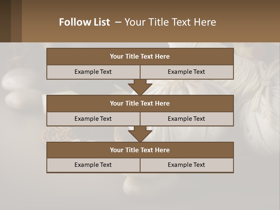 Remote Industry Home PowerPoint Template