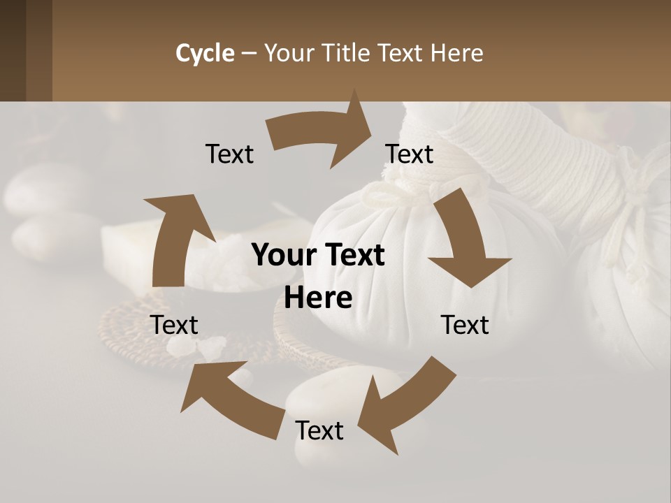 Remote Industry Home PowerPoint Template