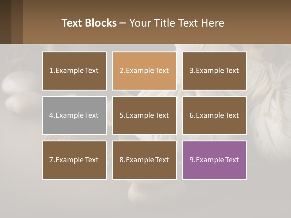 Remote Industry Home PowerPoint Template