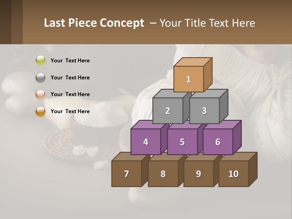 Remote Industry Home PowerPoint Template
