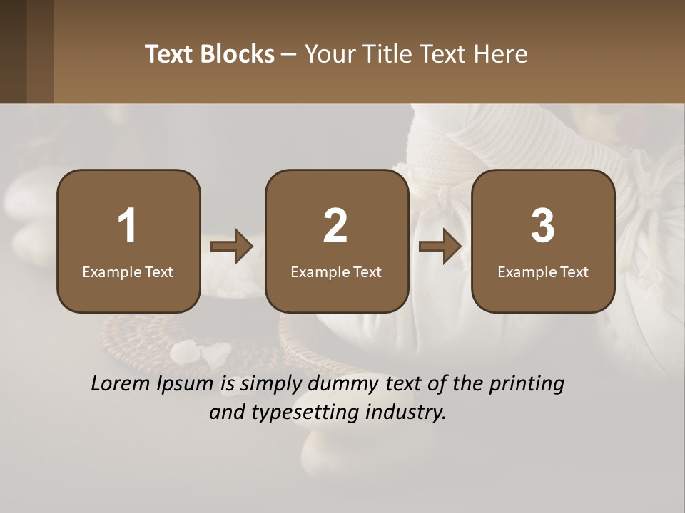 Remote Industry Home PowerPoint Template