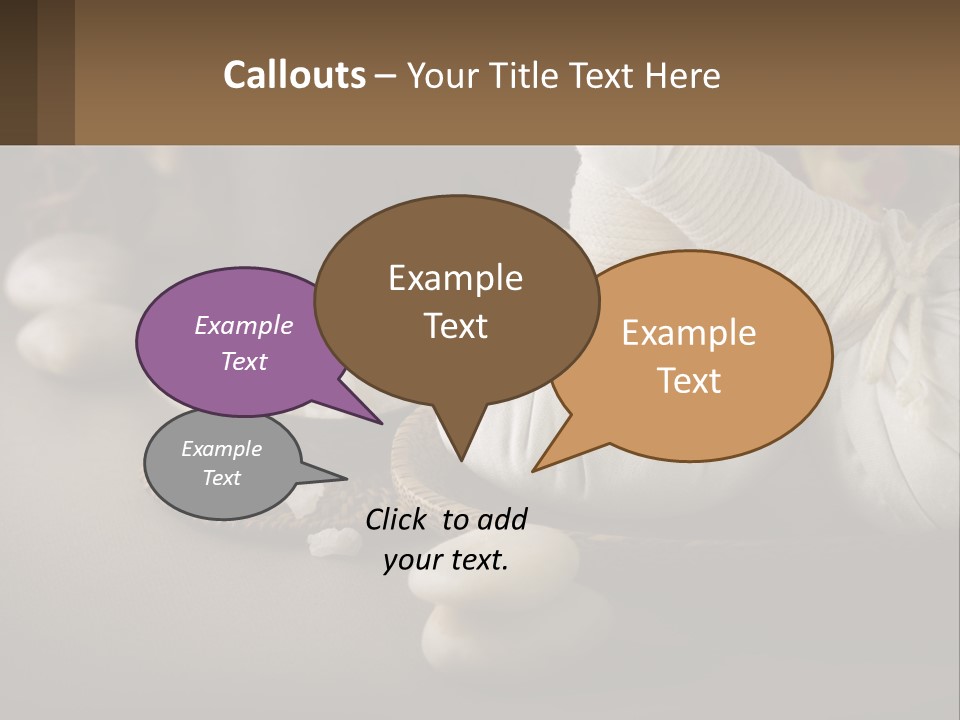 Remote Industry Home PowerPoint Template