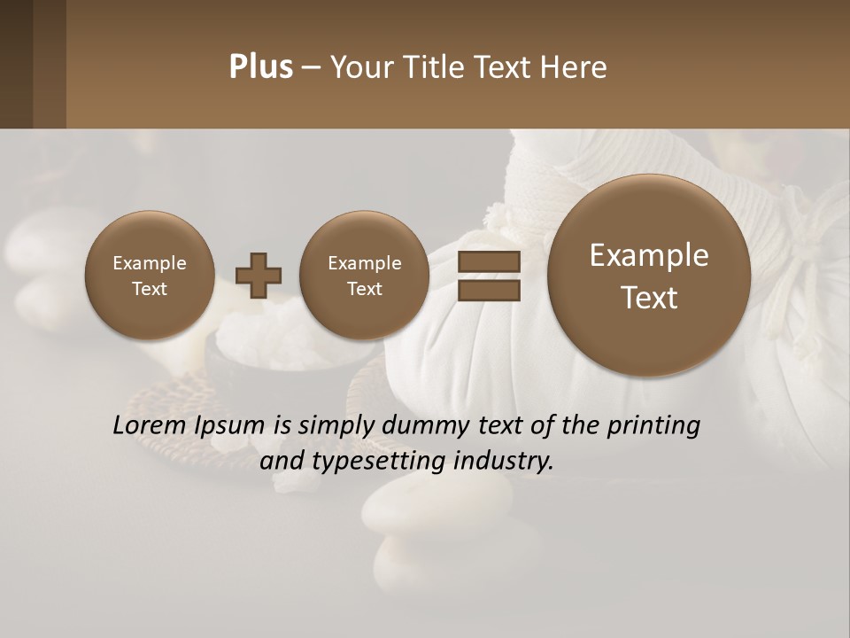 Remote Industry Home PowerPoint Template
