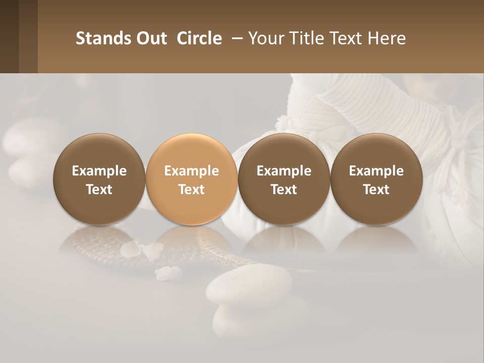 Remote Industry Home PowerPoint Template