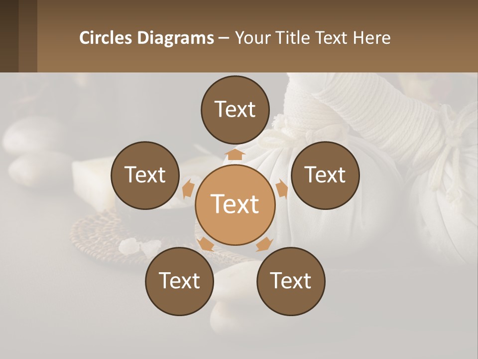 Remote Industry Home PowerPoint Template