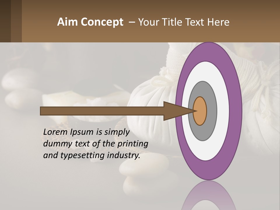 Remote Industry Home PowerPoint Template