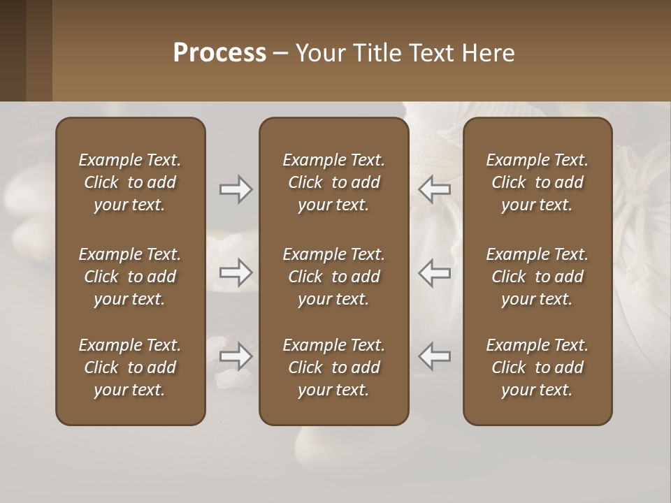 Remote Industry Home PowerPoint Template