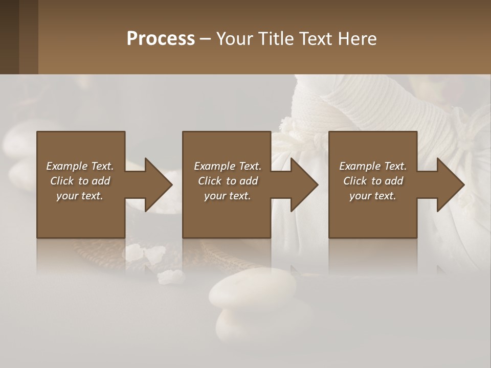 Remote Industry Home PowerPoint Template