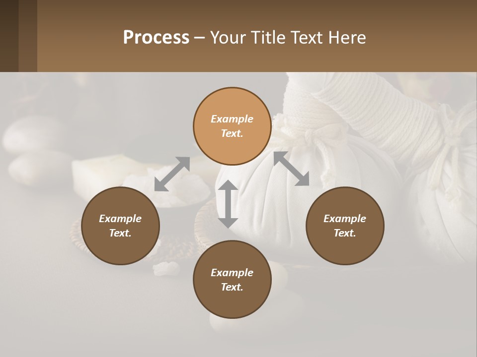 Remote Industry Home PowerPoint Template