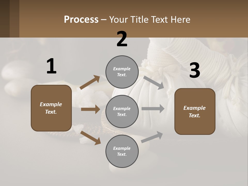 Remote Industry Home PowerPoint Template