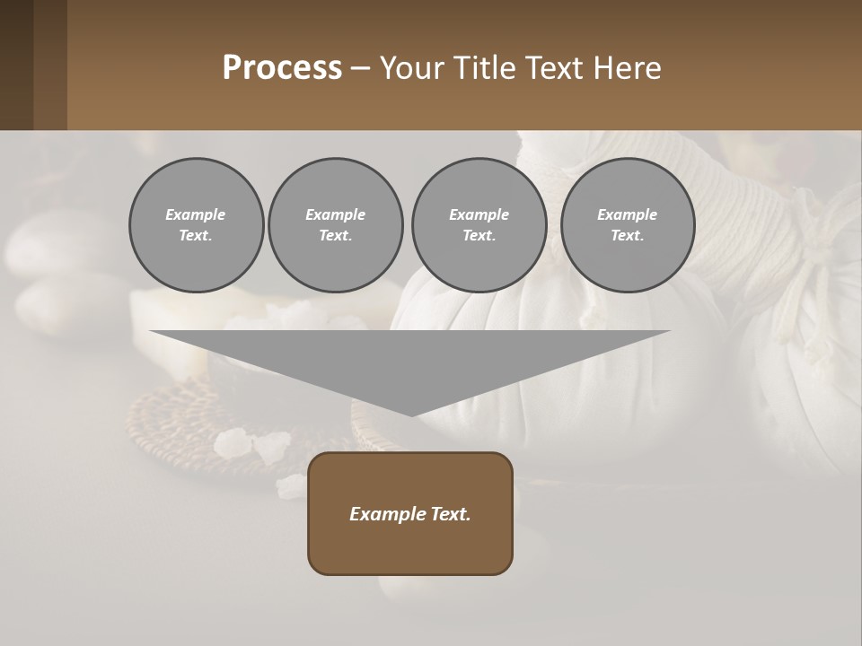 Remote Industry Home PowerPoint Template