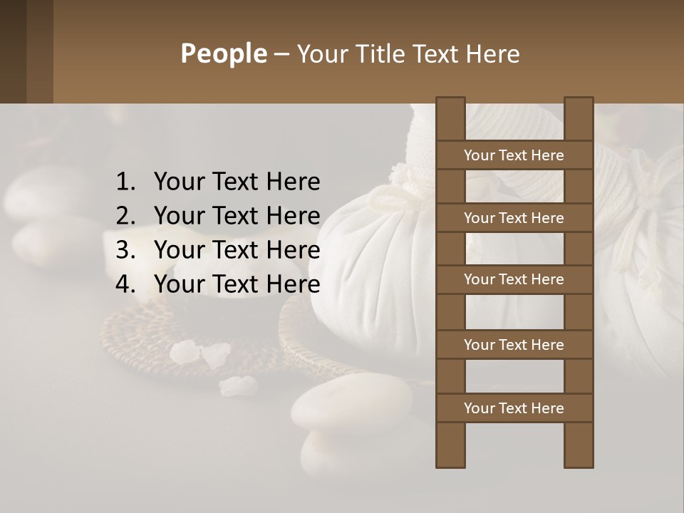 Remote Industry Home PowerPoint Template