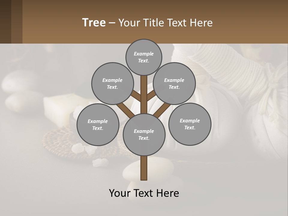 Remote Industry Home PowerPoint Template