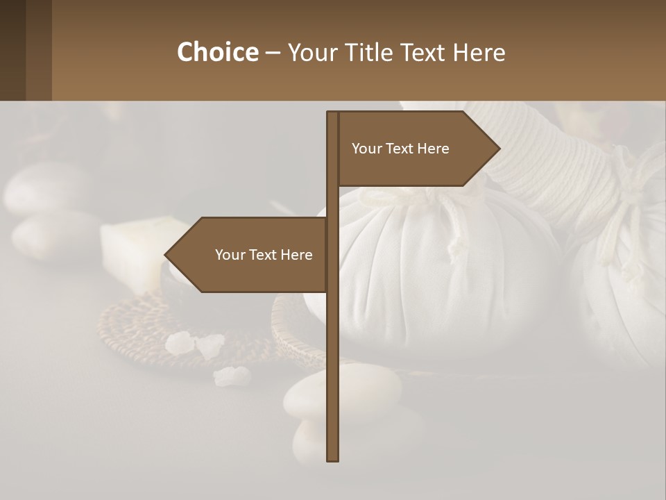 Remote Industry Home PowerPoint Template