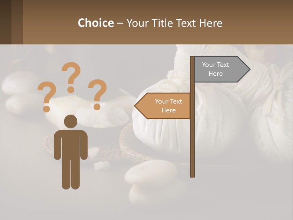 Remote Industry Home PowerPoint Template