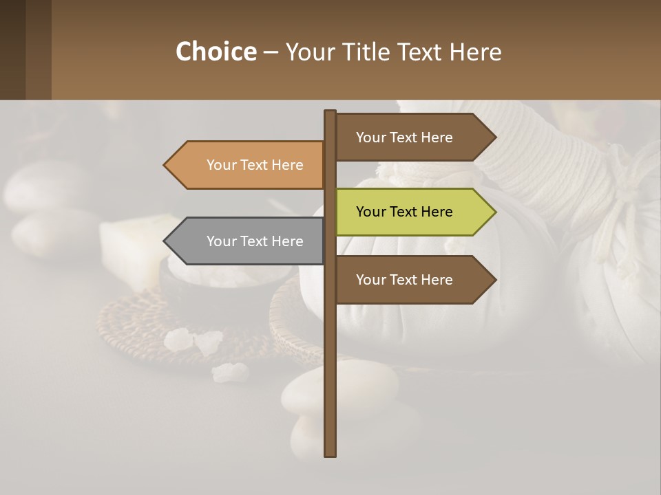 Remote Industry Home PowerPoint Template