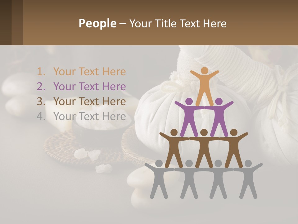 Remote Industry Home PowerPoint Template