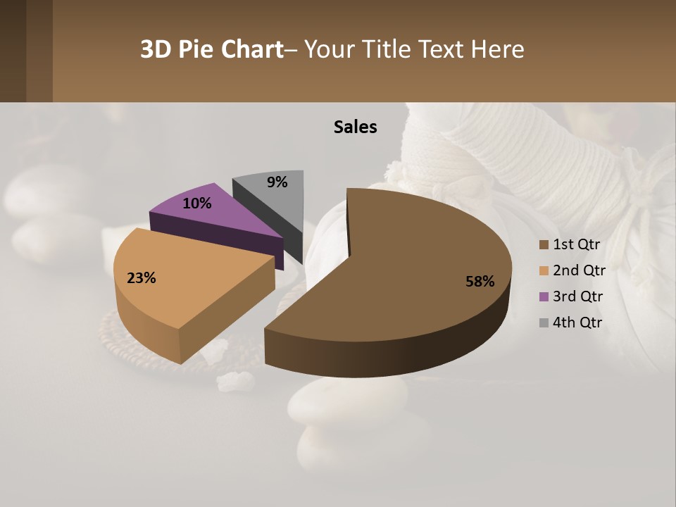 Remote Industry Home PowerPoint Template
