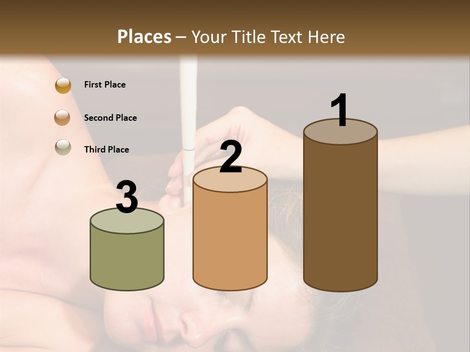 Electric White Temperature PowerPoint Template